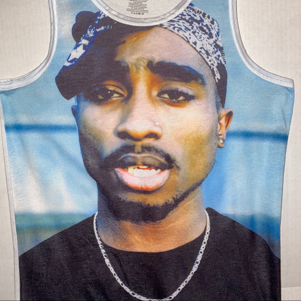 Tupac Tank Top - Picture 3 of 4